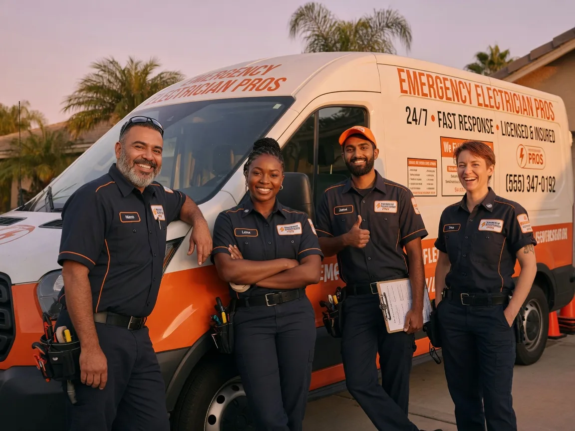 Emergency Electrician company in Darden, TN